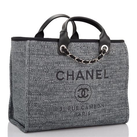 deauville bag chanel price|Chanel deauville medium tote bag.